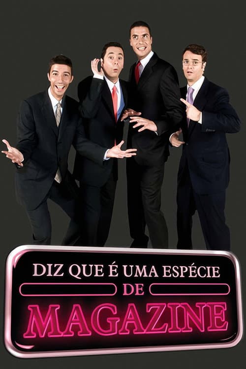 Постер: Gato Fedorento  - Diz que é uma Espécie de Magazine
