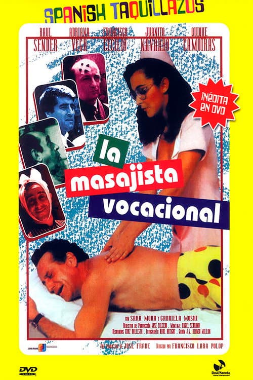 Постер: La masajista vocacional