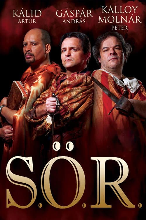 Постер: S.Ö.R. - Shakespeare Összes Rövidítve