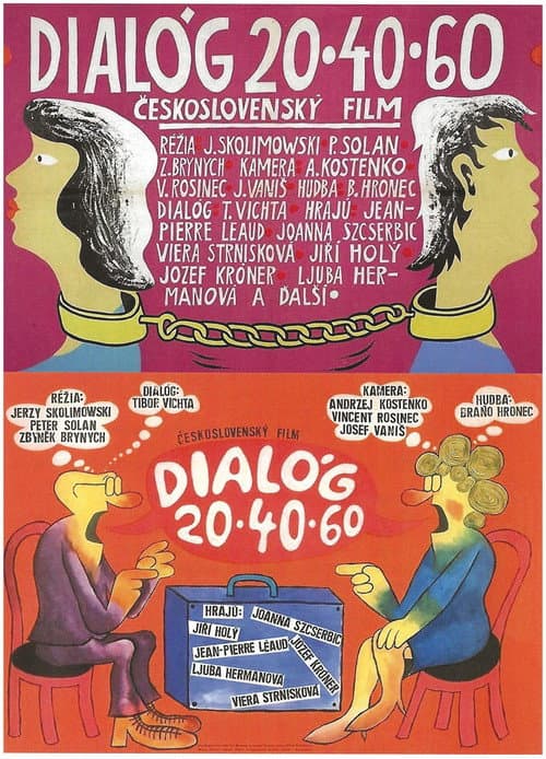 Постер: Dialóg 20-40-60