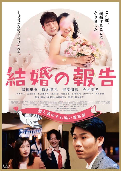 Постер: 結婚の報告