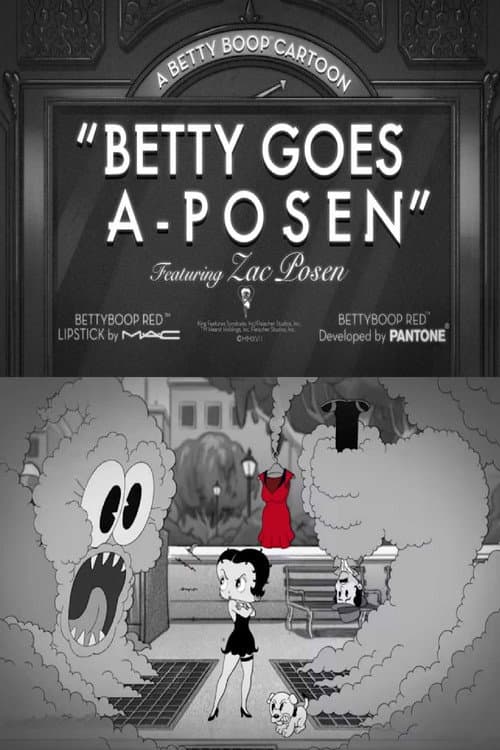Постер: Betty Goes a-Posen