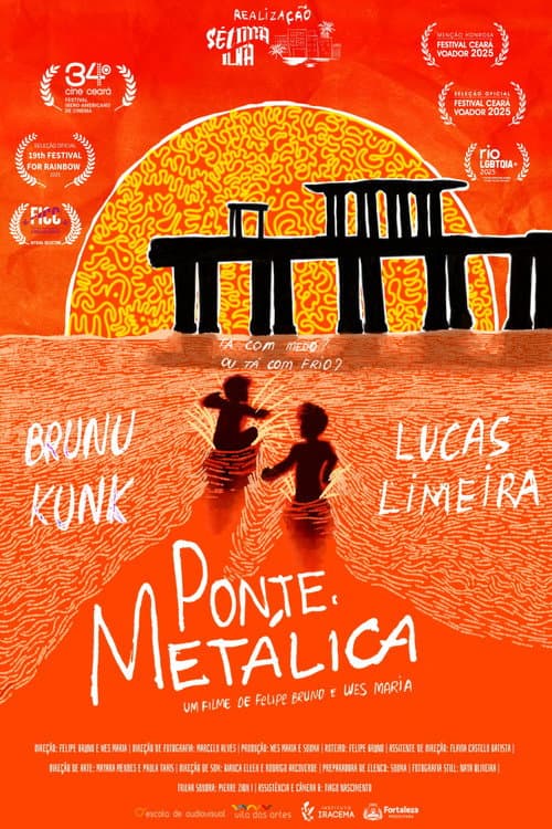 Постер: Ponte Metálica