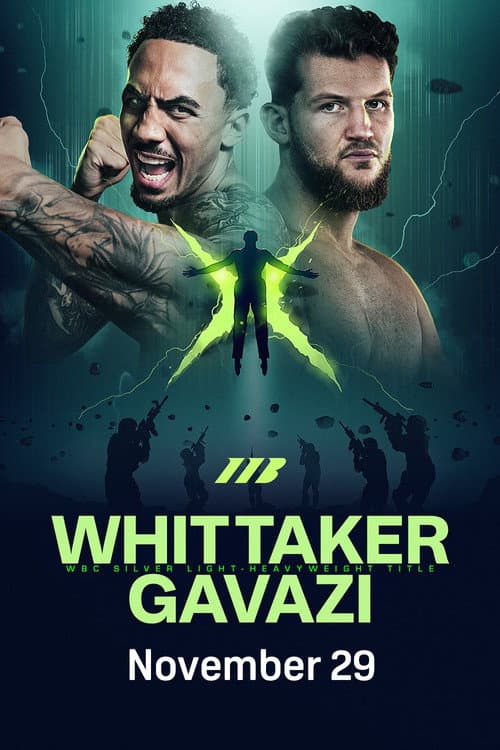 Постер: Ben Whittaker vs. Benjamin Gavazi