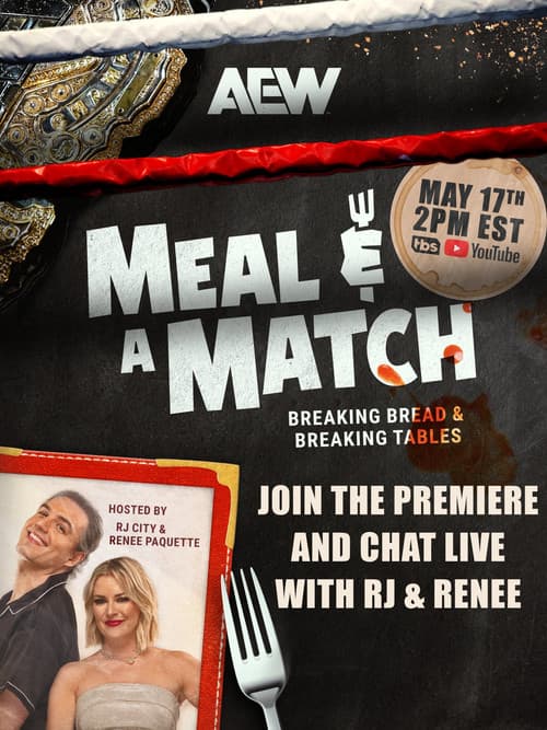 Постер: AEW: Meal & a Match