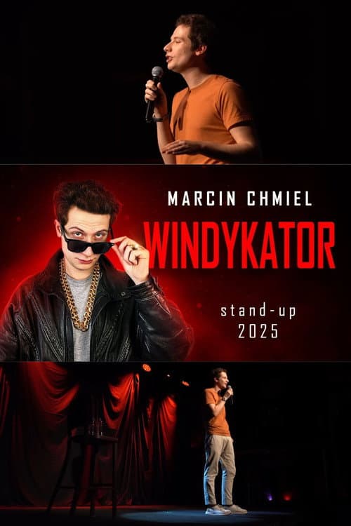 Постер: Marcin Chmiel "Windykator" | Stand-up