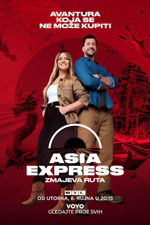 Постер: Asia Express - Zmajeva ruta