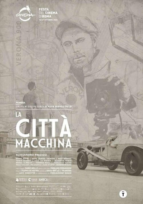 Постер: La città macchina
