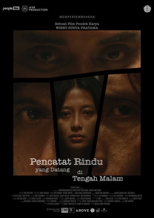 Постер: Pencatat Rindu Yang Datang di Tengah Malam
