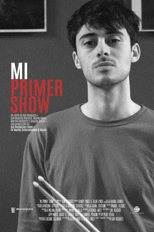Постер: Mi primer show