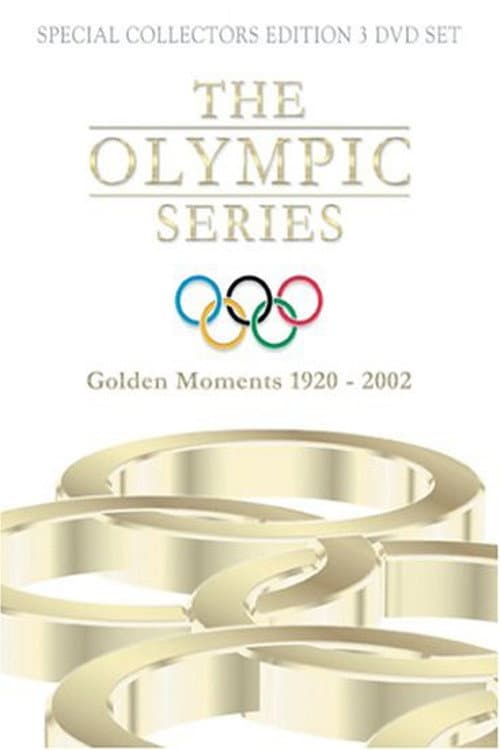Постер: The Olympic Series: Golden Moments 1920 - 2002
