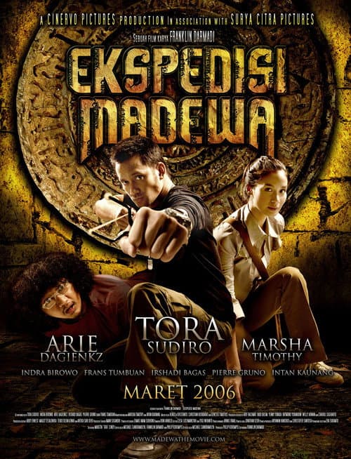 Постер: Ekspedisi Madewa