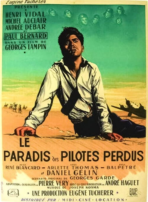 Постер: Le paradis des pilotes perdus