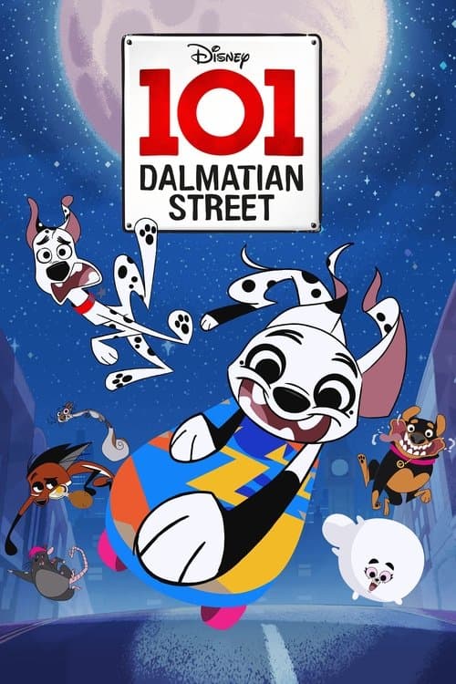 Постер: 101 Dalmatian Street