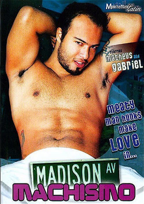 Постер: Madison Av Machismo