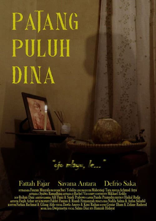 Постер: Patang Puluh Dina
