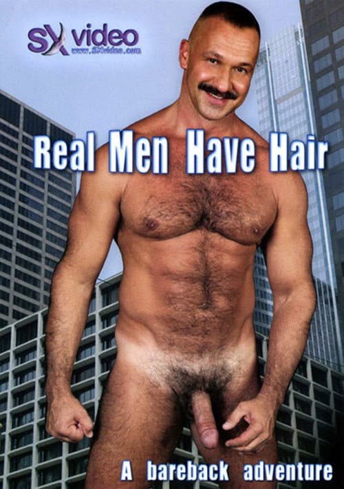 Постер: Real Men Have Hair