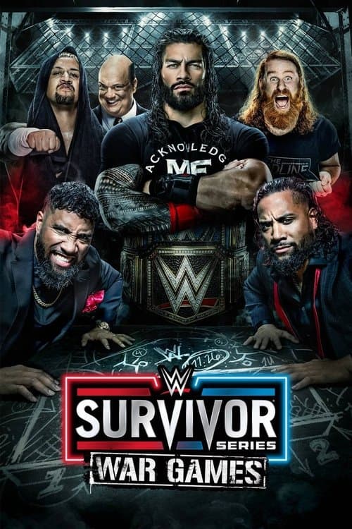 Постер: WWE Survivor Series: WarGames 2022