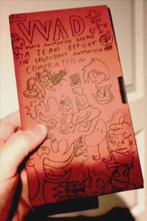 Постер: World Animation Discord: A Team Effort! The Legendary Animation Compilation!!