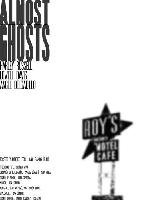 Постер: Almost Ghosts