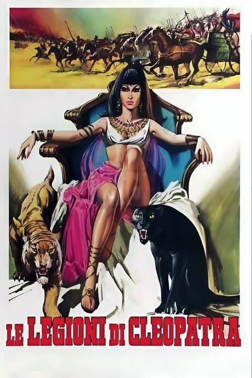 Постер: Le legioni di Cleopatra