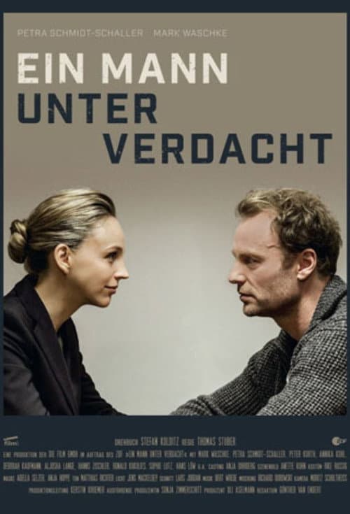 Постер: Ein Mann unter Verdacht