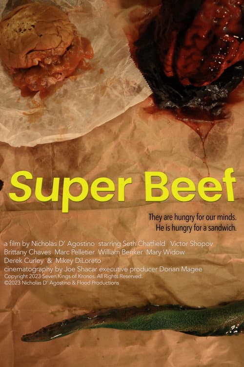 Постер: Super Beef