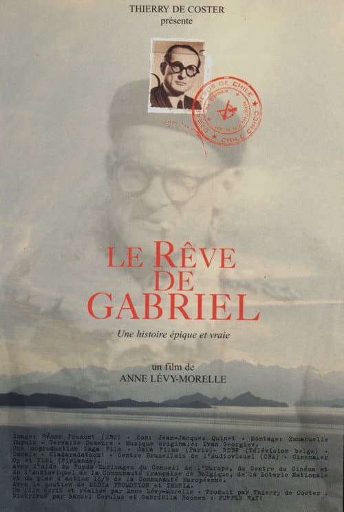 Постер: Le rêve de Gabriel