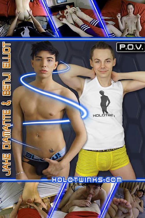 Постер: Holotwinks Jake Diamante and Benji Elliot