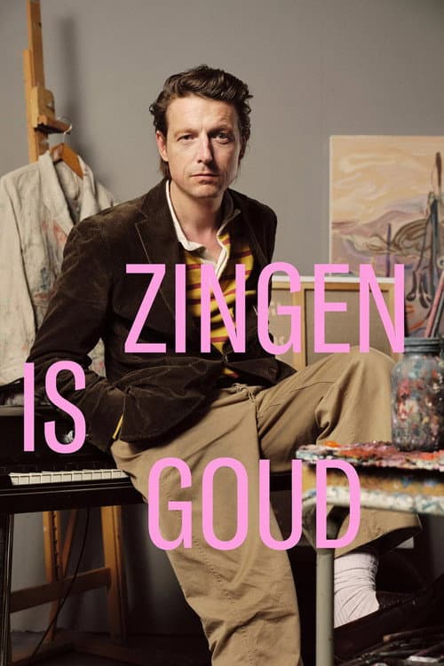 Постер: Zingen is goud