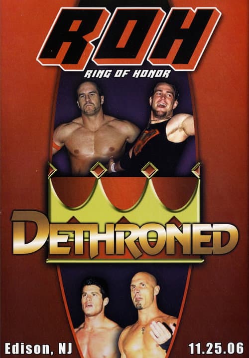 Постер: ROH: Dethroned