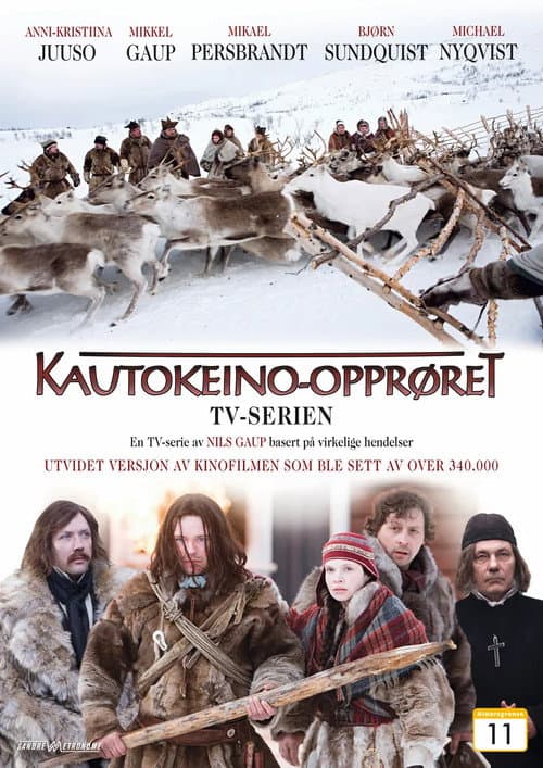 Постер: Kaotokeino-opprøret (TV-serien)