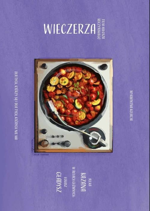 Постер: Wieczerza