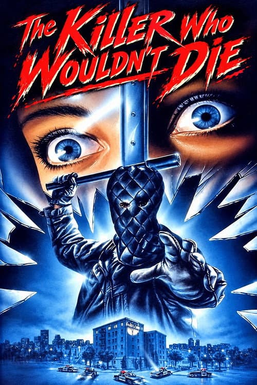 Постер: The Killer Who Wouldn't Die