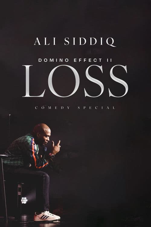 Постер: Ali Siddiq: The Domino Effect 2: Loss
