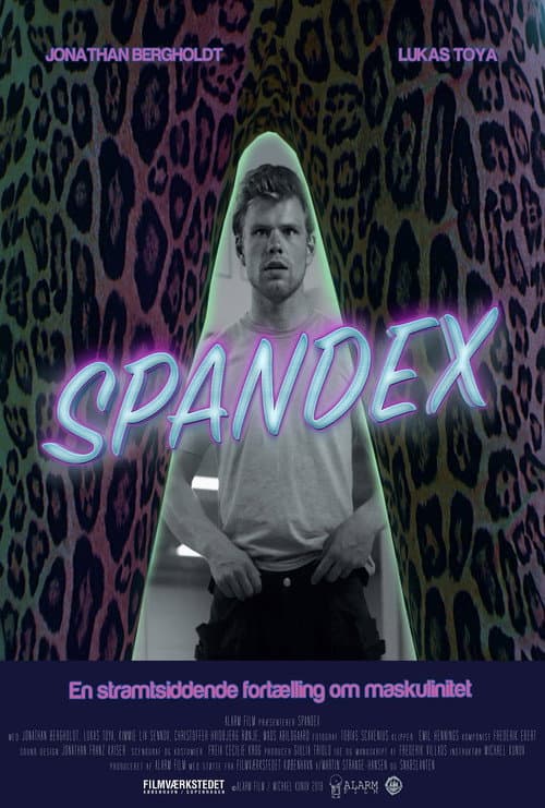 Постер: Spandex – En stramsiddende fortælling om maskulinitet