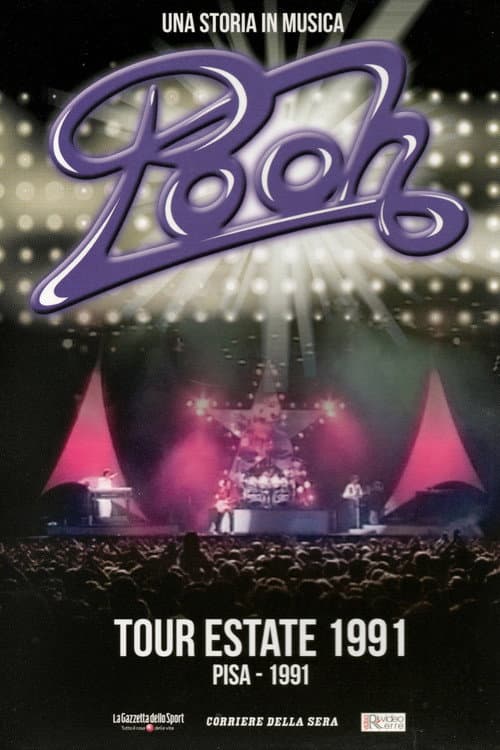 Постер: POOH - Tour Estate 1991 - Pisa