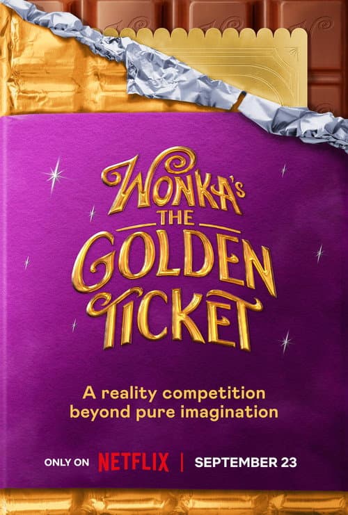 Постер: Wonka's The Golden Ticket
