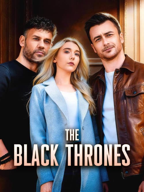 Постер: The Black thrones