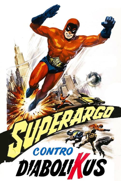 Постер: Superargo contro Diabolikus