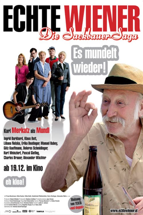 Постер: Echte Wiener - Die Sackbauer-Saga