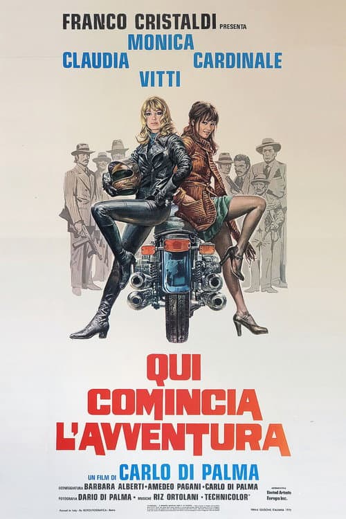 Постер: Qui comincia l'avventura