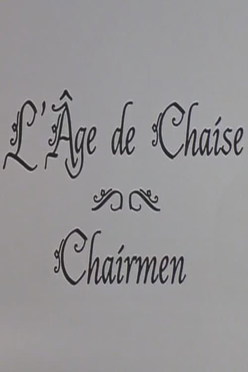 Постер: L'Âge de chaise