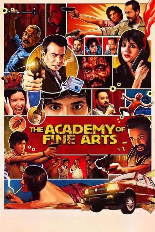 Постер: The Academy of Fine Arts: The Series