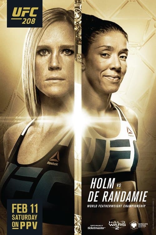 Постер: UFC 208: Holm vs. de Randamie