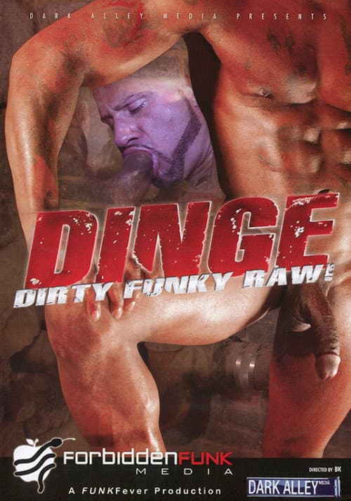 Постер: Dinge: Dirty Funky Raw!