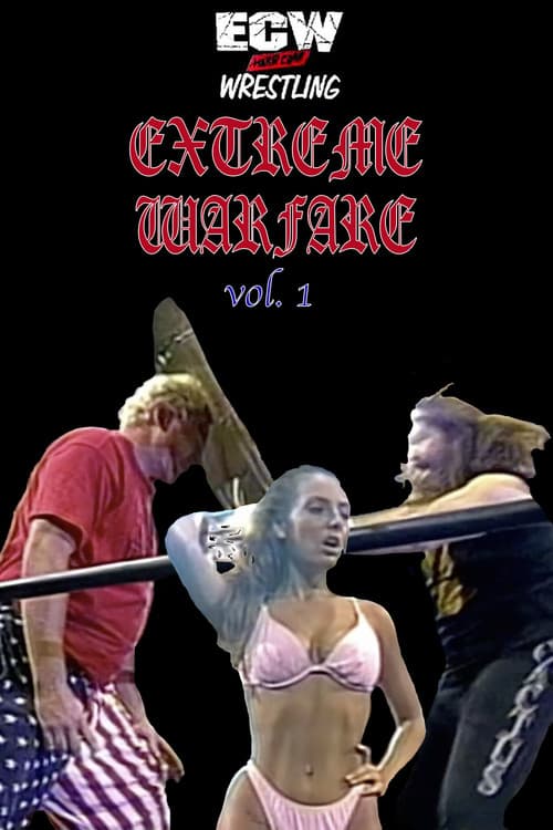 Постер: ECW Extreme Warfare Vol. 1
