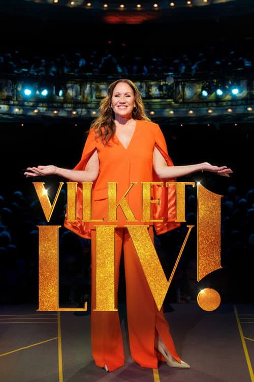 Постер: Vilket liv!