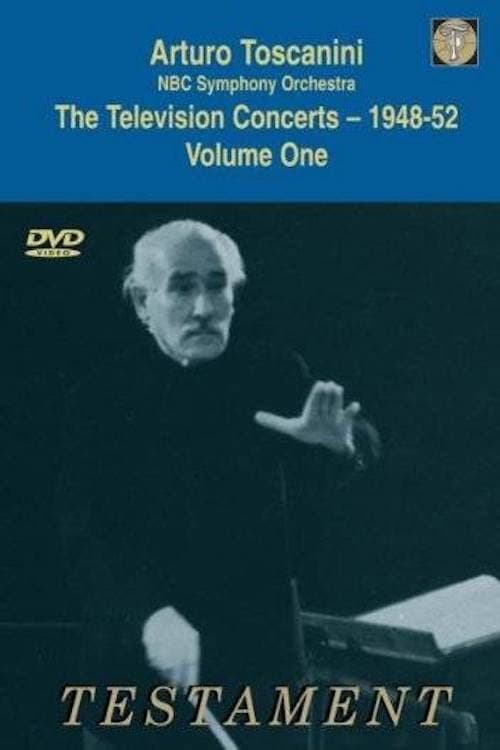 Постер: Toscanini: The Television Concerts, Vol. 1: Wagner