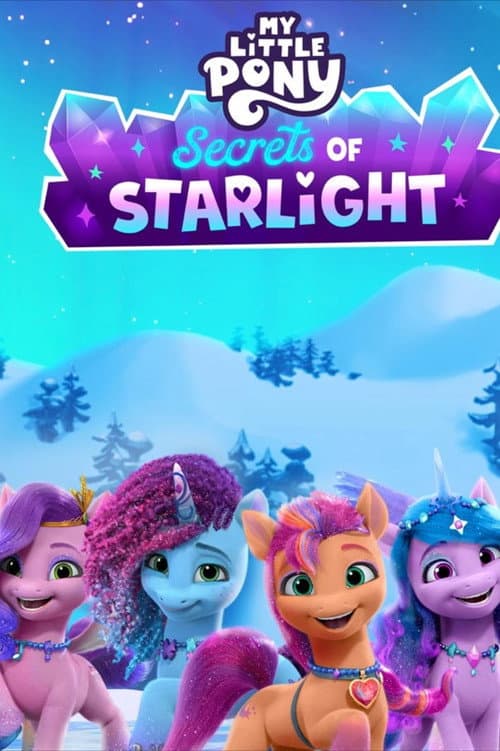 Постер: My Little Pony: Secrets of Starlight